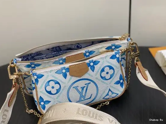 POCHETTE LOUIS VUITTON ACCESSOIRES MULTI 0707
